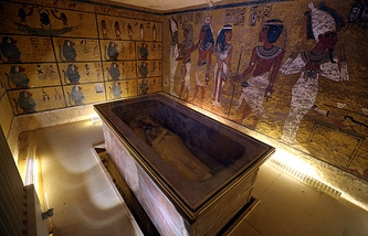 В гробнице Тутанхамона будут искать тайные комнаты