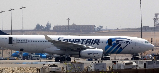 В Египте официально подтвердили крушении самолета EgyptAir
