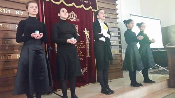 В Баку почтили память жертв Холокоста - ФОТО