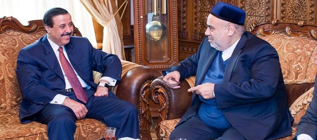 Аллахшукюр Пашазаде встретился с новым послом Катара