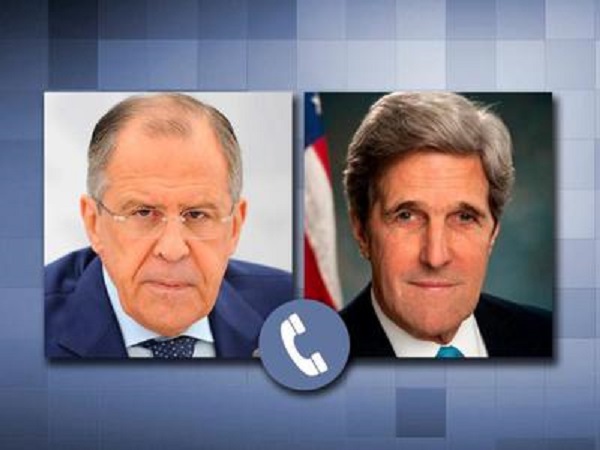 Лавров и Керри обсудили по телефону ситуацию вокруг Алеппо