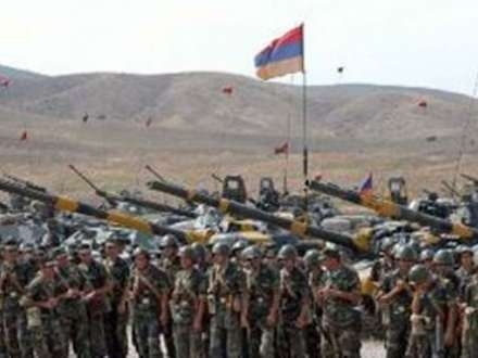 Армяне проводят очередные военные учения в Карабахе 