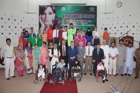 Фонд Гейдара Алиева провел гуманитарную акцию в Пакистане - ФОТО