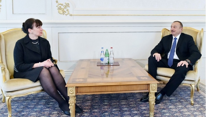 Президент Азербайджана о сотрудничестве в сфере торговли с Эстонией 