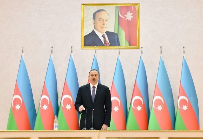 Президент Азербайджана: «Апрельские бои показали, чья армия непобедима»