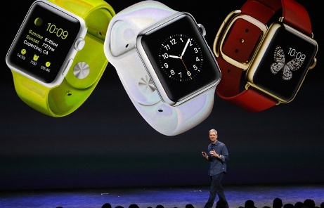 В Сан-Франциско пройдет презентация "умных часов" Apple Watch