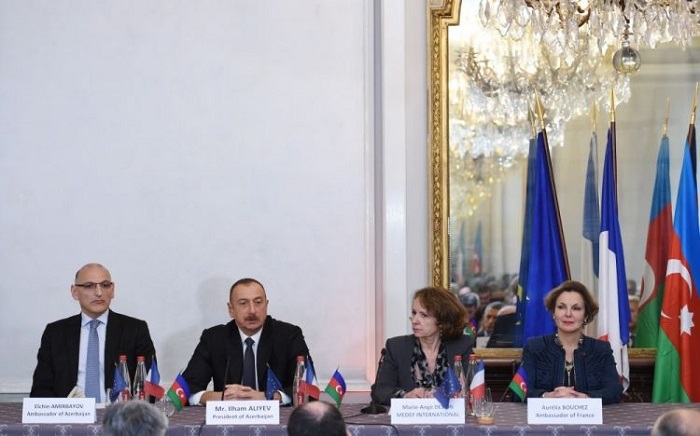 Ильхам Алиев: Общий объем французских инвестиций в Азербайджан превышает $2 млрд