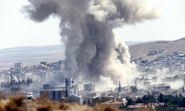 Россия нанесла авиаудар по позициям ИГ в Ракке