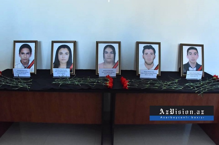 ФОТО студентов, погибших в ДТП на трассе Баку-Сумгайыт 