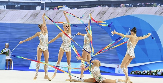 В Баку пройдет Кубок мира по художественной гимнастике 