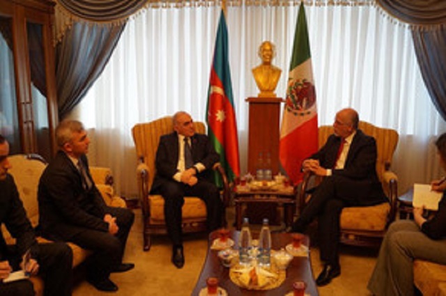 Явер Джамалов встретился с послом Мексики