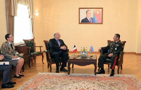 Закир Гасанов встретился с послом Франции