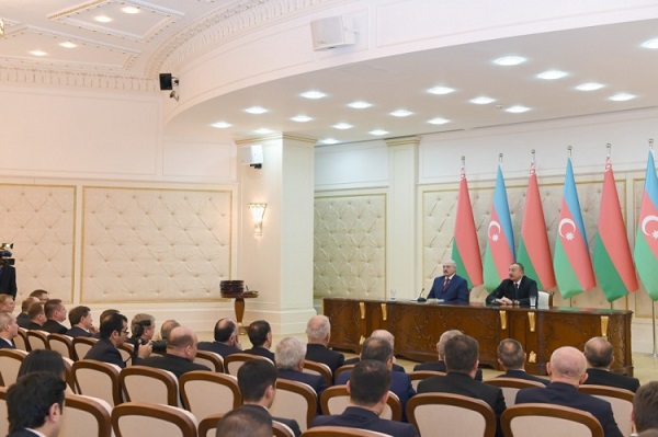 Баку и Минск видят необходимость в импульсе для урегулирования в Нагорном Карабахе