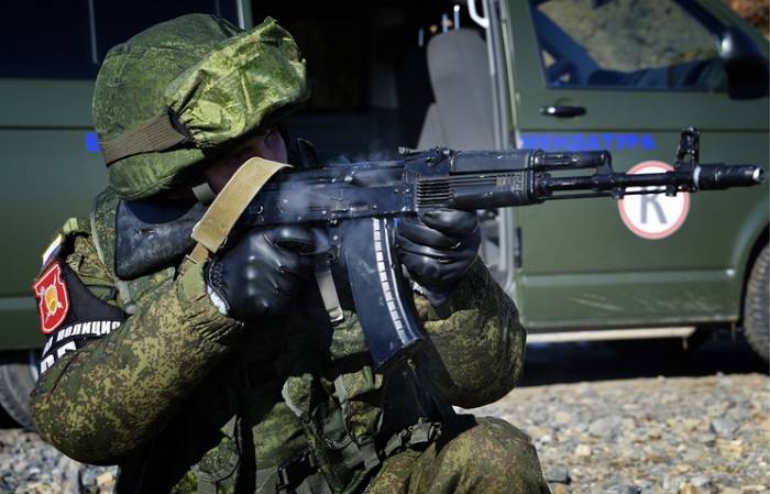 В Сирии могут разместить военную полицию РФ