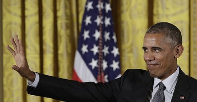 Обама покинул кабинет президента США