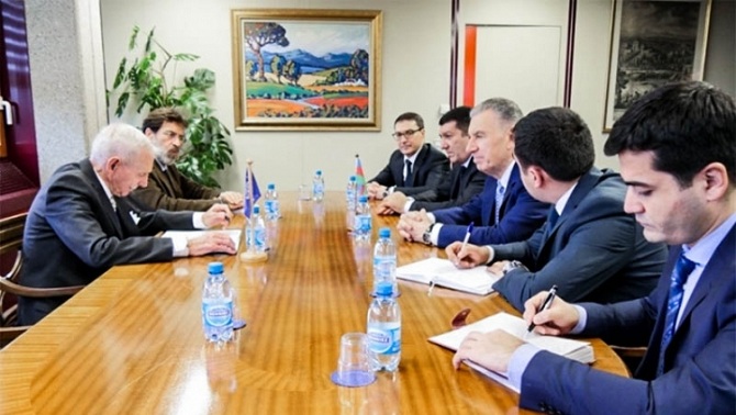 Президент МККК: «Прилагаются усилия для улучшения условий содержания Дильгама Аскерова и Шахбаза Гулиева»