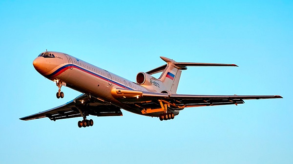 ФСБ назвала четыре основные версии крушения Ту-154