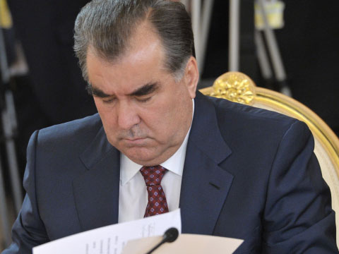 Умер брат президента Таджикистана