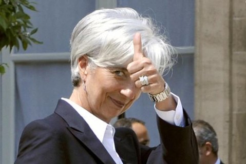 Глава МВФ переизбрана на второй срок 