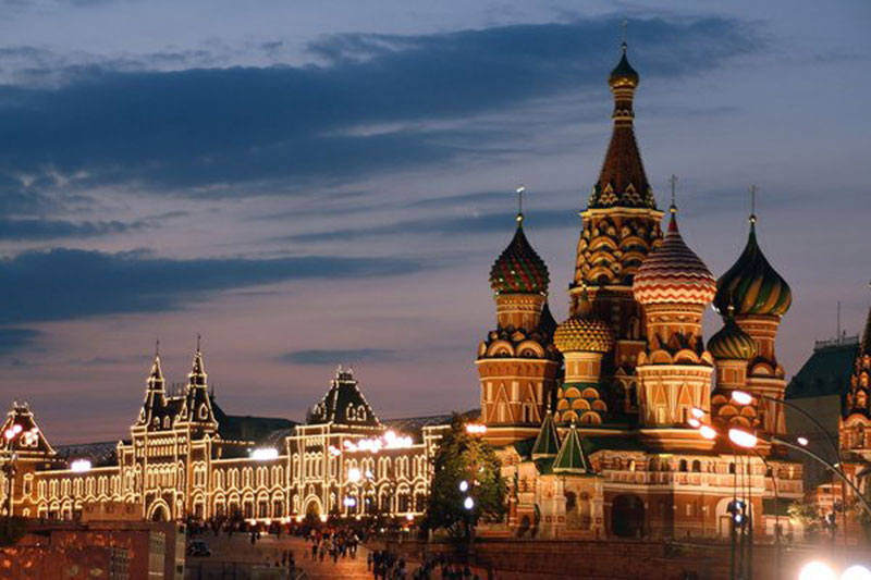 В Москве объявлен желтый уровень опасности в связи с непогодой
