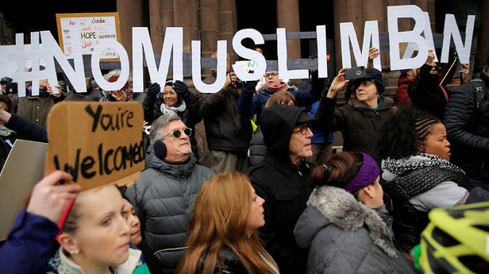 Дональд Трамп против въезда мусульман в США