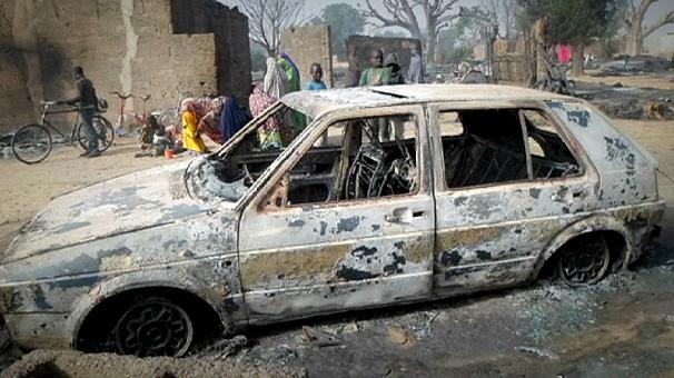 Очевидцы нападения “Боко харам” в Нигерии: “Дети горели заживо” - Euronews