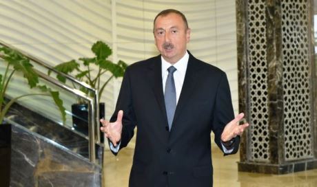 Ильхам Алиев: «Мы – самые счастливые люди, потому что живем в такой прекрасной стране» 