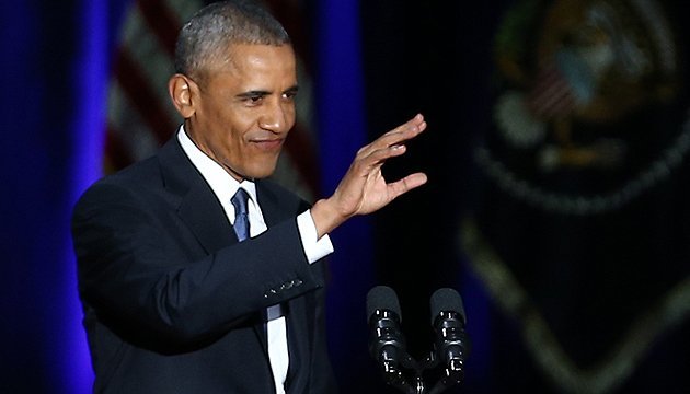 Обама выступил в Чикаго с прощальной речью - ВИДЕО