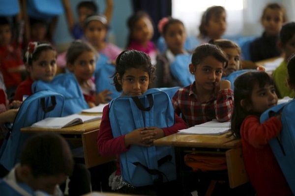 ООН нужны $1,4 млрд, чтобы обеспечить образованием 4 млн сирийских детей