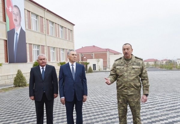 Президент Азербайджана: Армяне, поселившиеся на наших землях, сегодня живут в нищете