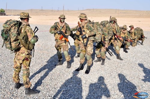 В Армении проходят военные учения