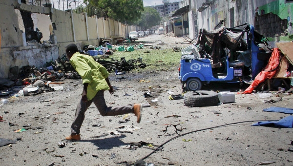 Сомали: нападение на отель