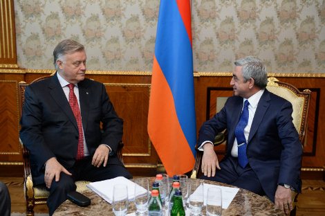 Мощный удар России по Армении    