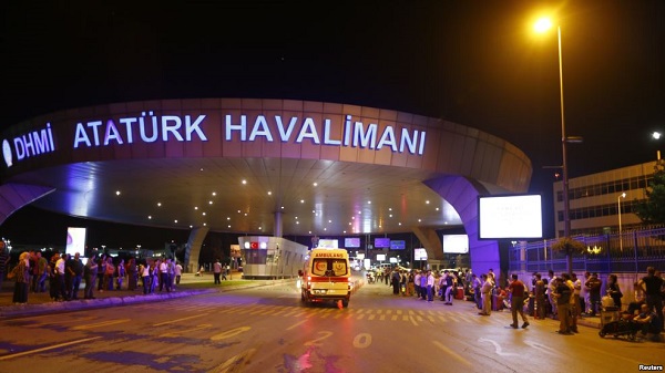 Террористы планировали захват заложников в аэропорту Ататюрка