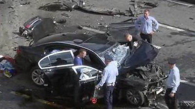 DAILY MAIL: В Москве погиб водитель Владимира Путина