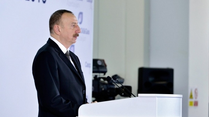 Ильхам Алиев: «Территориальная целостность Азербайджана должны быть обеспечены»