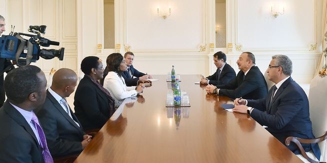 Президент принял министра меж отношений и сотрудничества ЮАР