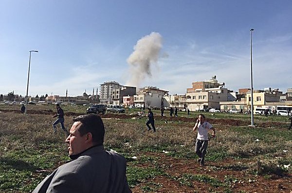 Турецкий Килис был обстрелян с территории Сирии - ОБНОВЛЕНО