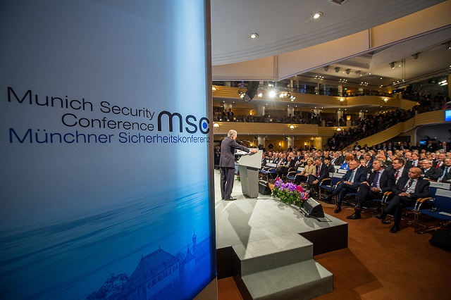 Стартовала Мюнхенская конференция по безопасности