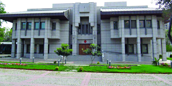 Дипломаты посетили посольство Турции в Азербайджане