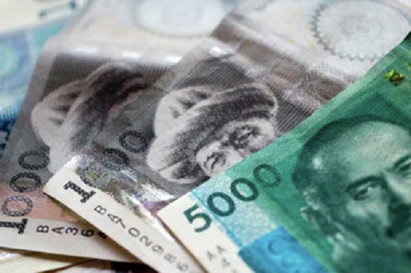 Нацбанк Киргизии для поддержания курса сома в январе продал $54,75 млн 
