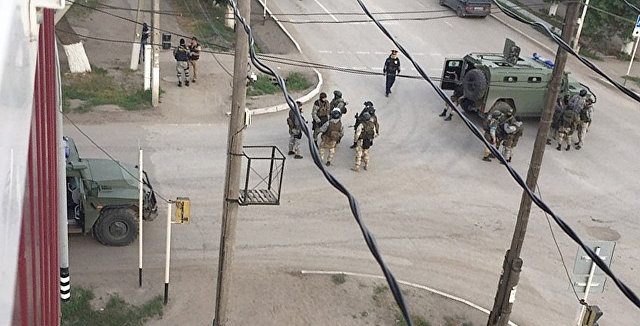 В Актобе уничтожено пять террористов