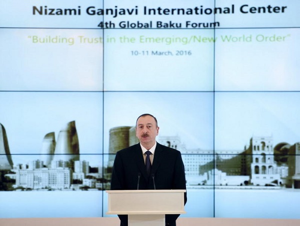 Ильхам Алиев: Международная общественность должна заставить агрессора Армению положить конец оккупации