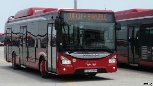 На пассажирских автобусах будут установлены устройства GPS 