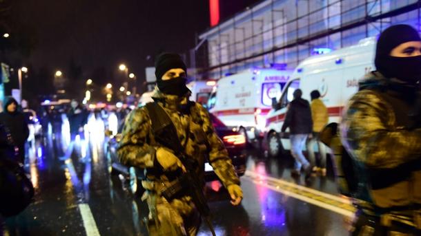 Задержана семья организатора теракта в Стамбуле