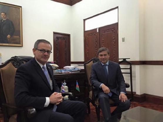 Посол Азербайджана встретился с главой МИД Коста-Рики