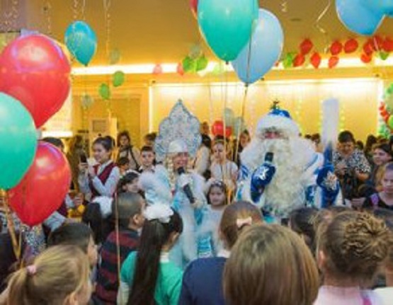 Фонда Гейдара Алиева в Москве организовал праздник для детей