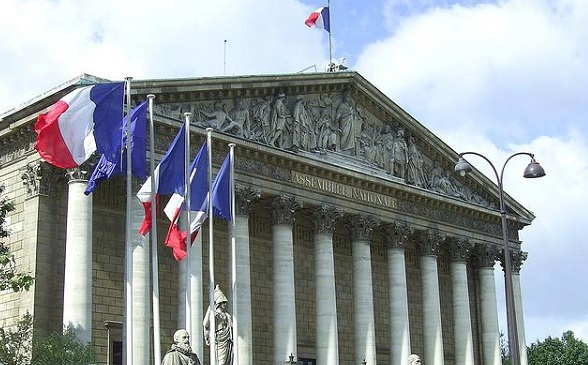 Парламент Франции рассмотрит законопроект об уголовной ответственности за отрицание т.н. «геноцида армян»