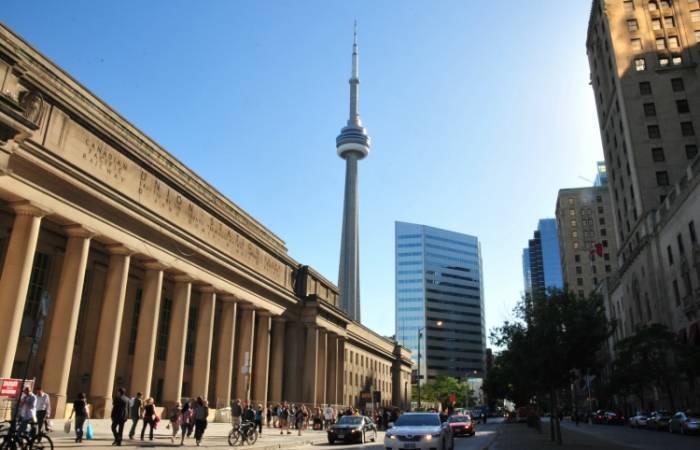 В центре Торонто произошел взрыв