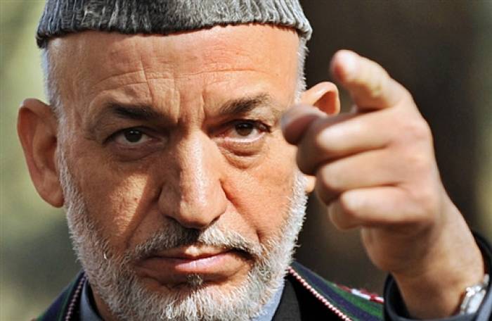 Экс-президент Афганистана обвинил США в распространении терроризма